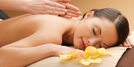 Relaxation & Wellbeing massage