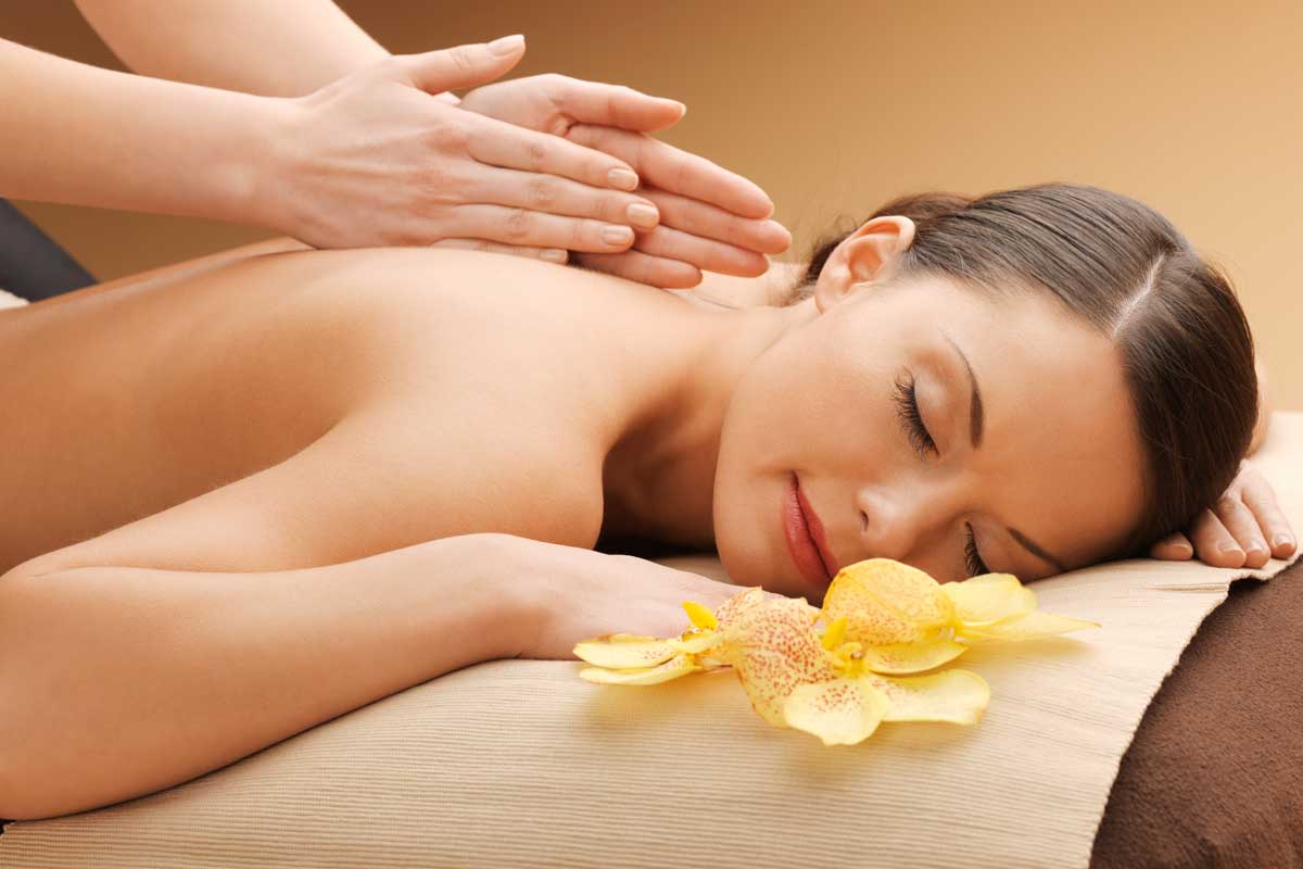 Relaxation & Wellbeing massage